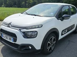 Czarny Używany 2022 Citroën C3 Hatchback | 25 999 zł
