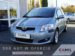 Szary Używany 2008 Toyota Auris Hatchback | 16 600 zł