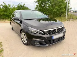 Czarny Używany 2018 Peugeot 308 GT-line Kombi | 43 900 zł (Drogi)