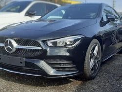 Czarny Używany 2022 Mercedes CLA180 AMG Sedan/Limuzyna | 189 596 zł