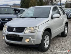 Srebrny (metalik) Używany 2011 Suzuki Grand Vitara SUV | 36 700 zł