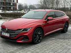 Bordowy (metalik) Używany 2021 VW Arteon Kombi | 129 800 zł (Uczciwa cena)