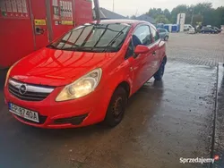 Czerwony Używany 2009 Opel Corsa Hatchback | 7000 zł (Dość drogi)