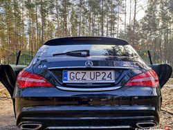 Czarny Używany 2017 Mercedes CLA180 Shooting Brake AMG line Kombi | 59 900 zł