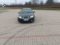 Czarny Używany 2008 Saab 9-3 Sedan/Limuzyna | 11 500 zł (Uczciwa cena)