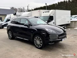 Czarny Używany 2014 Porsche Cayenne SUV | 112 800 zł