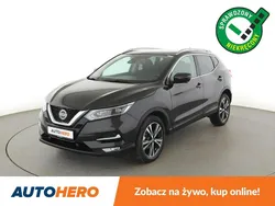 Czarny Używany 2020 Nissan Qashqai N-Connecta SUV | 72 500 zł (Uczciwa cena)