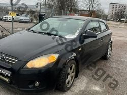 Czarny Używany 2008 Kia ProCeed 2 Hatchback | 9750 zł