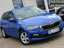 Niebieski Używany 2021 Skoda Scala Ambition Hatchback | 48 900 zł (Uczciwa cena)