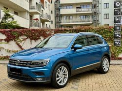 Niebieski Używany 2019 VW Tiguan Comfortline SUV | 78 500 zł (Dobra cena)