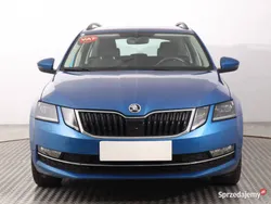 Niebieski Używany 2019 Skoda Octavia Kombi | 59 999 zł (Uczciwa cena)