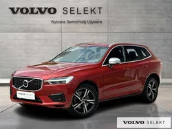 Czerwony Używany 2019 Volvo XC60 SUV | 139 900 zł (Dość drogi)