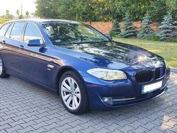 Granatowy Używany 2012 BMW 530 Sedan/Limuzyna | 47 700 zł (Uczciwa cena)