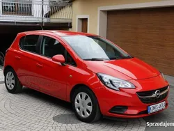 Czerwony (metalik) Używany 2015 Opel Corsa Hatchback | 22 900 zł (Dobra cena)