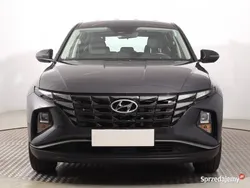 Szary Używany 2021 Hyundai Tucson SUV | 96 999 zł (Dość drogi)