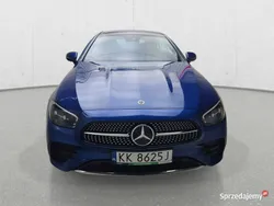 Niebieski Używany 2023 Mercedes E200 Coupe | 193 504 zł (Dość drogi)