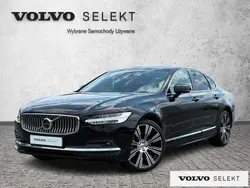 Czarny Używany 2024 Volvo S90 Sedan/Limuzyna | 226 900 zł (Uczciwa cena)