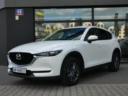 Snowflake white pearl Używany 2021 Mazda CX-5 SUV | 109 900 zł (Uczciwa cena)