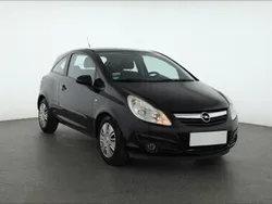 Czarny Używany 2007 Opel Corsa Hatchback | 6499 zł (Uczciwa cena)