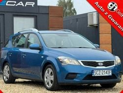 Niebieski (metalik) Używany 2011 Kia Ceed 2 Kombi | 18 400 zł (Dobra cena)