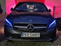 Szary Używany 2018 Mercedes CLA180 Sedan/Limuzyna | 80 000 zł