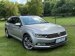 Szary Używany 2015 VW Passat Kombi | 44 999 zł (Uczciwa cena)