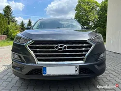 Szary Używany 2020 Hyundai Tucson SUV | 78 900 zł (Dobra cena)