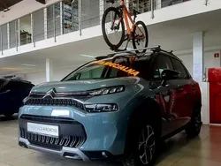 Zielony Używany 2022 Citroën C3 Aircross SUV | 89 999 zł (Drogi)
