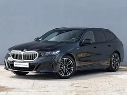 Czarny szafir metalizowany Używany 2024 BMW 520 Comfort Edition Kombi | 279 900 zł (Drogi)