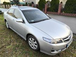 Srebrny Używany 2007 Honda Accord Executive Sedan/Limuzyna | 20 900 zł