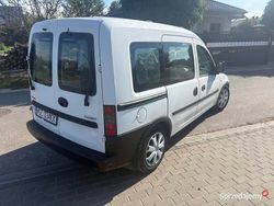 Biały Używany 2003 Opel Combo Minivan | 3500 zł