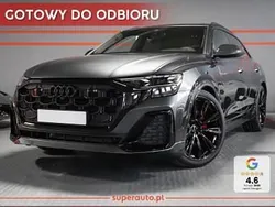 Szary Nowe 2025 Audi Q8 Ambiente SUV | 468 900 zł