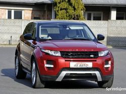 Czerwony Używany 2014 Land Rover Range Rover evoque SUV | 53 900 zł (Uczciwa cena)