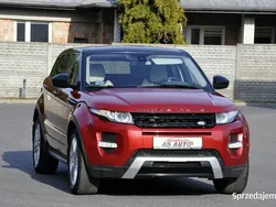 Czerwony Używany 2014 Land Rover Range Rover evoque SUV | 53 900 zł (Uczciwa cena)