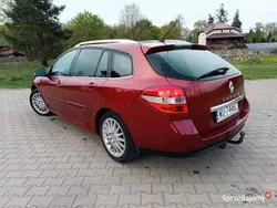 Bordowy Używany 2008 Renault Laguna III Kombi | 13 500 zł (Uczciwa cena)