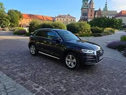 Granatowy Używany 2018 Audi Q5 SUV | 106 000 zł (Dość drogi)