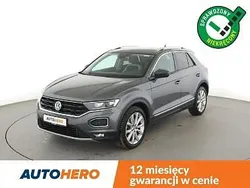 Szary Używany 2018 VW T-Roc SUV | 79 900 zł (Dobra cena)