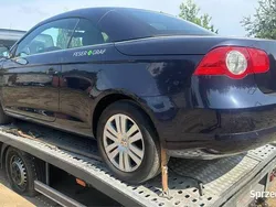 Granatowy Używany 2008 VW Eos R Kabriolet | 9900 zł