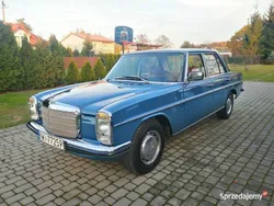 Niebieski Używany 1973 Mercedes W115 Sedan/Limuzyna | 47 000 zł