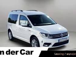 Biały Używany 2019 VW Caddy Comfortline Minivan | 76 900 zł (Drogi)