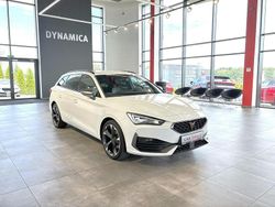 Biały Używany 2023 Cupra Leon Kombi | 98 900 zł (Uczciwa cena)