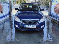 Granatowy Używany 2014 Skoda Fabia Hatchback | 13 500 zł (Uczciwa cena)