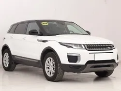 Biały Używany 2017 Land Rover Range Rover evoque SUV | 74 999 zł (Dobra cena)