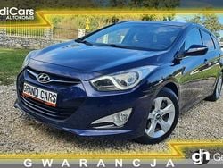 Niebieski Używany 2012 Hyundai i40 GO! Kombi | 34 700 zł (Dość drogi)