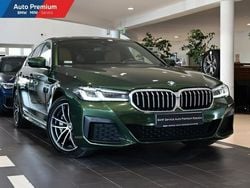 Zielony Używany 2021 BMW M550 Sedan/Limuzyna | 188 900 zł (Uczciwa cena)