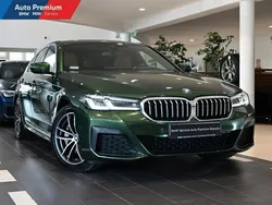 Zielony Używany 2021 BMW M550 Sedan/Limuzyna | 188 900 zł