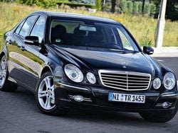 Brązowy (metalik, perła) Używany 2008 Mercedes E300 Avantgarde Sedan/Limuzyna | 31 900 zł