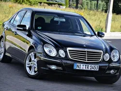 Brązowy (metalik, perła) Używany 2008 Mercedes E300 Sedan/Limuzyna | 31 900 zł