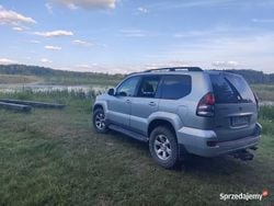 Srebrny Używany 2007 Toyota Land Cruiser SUV | 41 000 zł