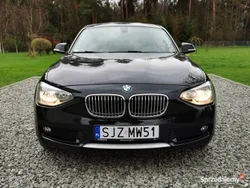 Czarny Używany 2011 BMW 116 Urban Line Hatchback | 25 900 zł (Uczciwa cena)